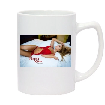 Anais Rizzo 14oz White Statesman Mug