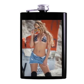 Anais Rizzo Hip Flask