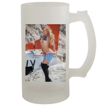 Anais Rizzo 16oz Frosted Beer Stein