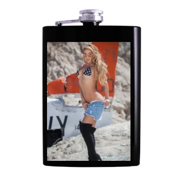 Anais Rizzo Hip Flask