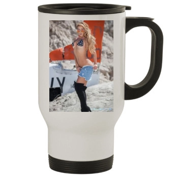 Anais Rizzo Stainless Steel Travel Mug