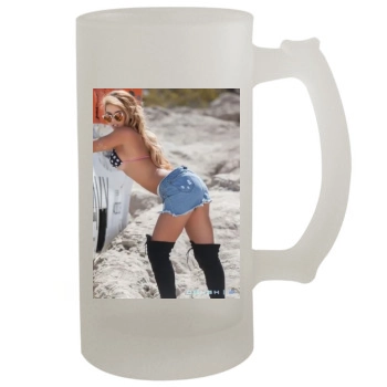 Anais Rizzo 16oz Frosted Beer Stein