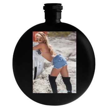 Anais Rizzo Round Flask