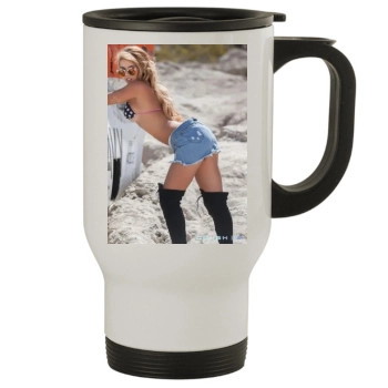 Anais Rizzo Stainless Steel Travel Mug