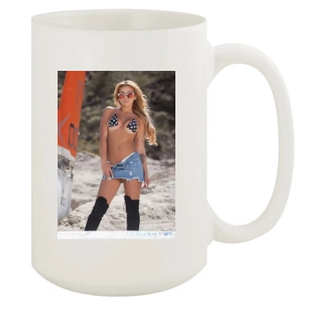 Anais Rizzo 15oz White Mug