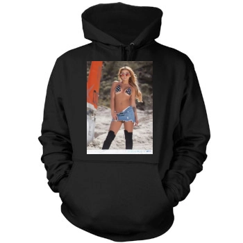 Anais Rizzo Mens Pullover Hoodie Sweatshirt