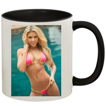 Anais Rizzo 11oz Colored Inner & Handle Mug