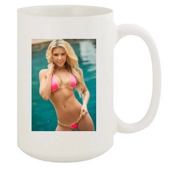 Anais Rizzo 15oz White Mug