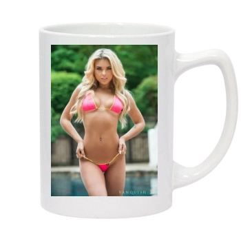 Anais Rizzo 14oz White Statesman Mug