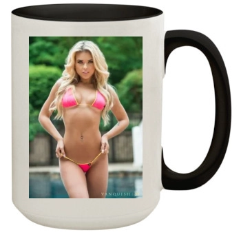 Anais Rizzo 15oz Colored Inner & Handle Mug