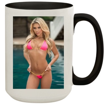 Anais Rizzo 15oz Colored Inner & Handle Mug