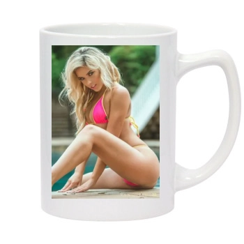 Anais Rizzo 14oz White Statesman Mug