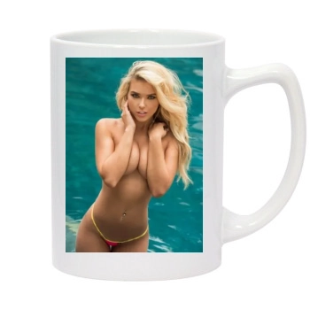 Anais Rizzo 14oz White Statesman Mug