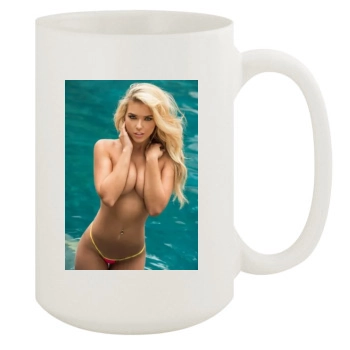 Anais Rizzo 15oz White Mug