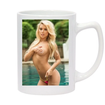 Anais Rizzo 14oz White Statesman Mug