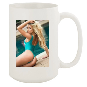 Anais Rizzo 15oz White Mug