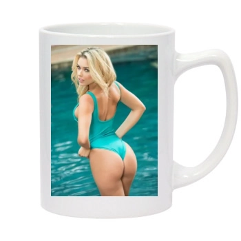 Anais Rizzo 14oz White Statesman Mug