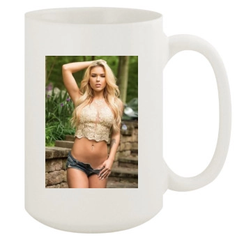 Anais Rizzo 15oz White Mug