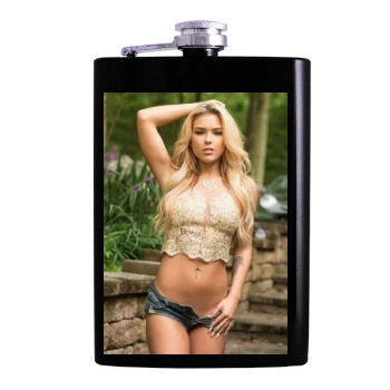 Anais Rizzo Hip Flask