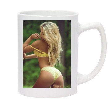 Anais Rizzo 14oz White Statesman Mug