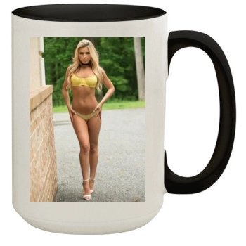 Anais Rizzo 15oz Colored Inner & Handle Mug