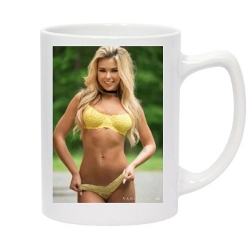 Anais Rizzo 14oz White Statesman Mug