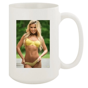 Anais Rizzo 15oz White Mug