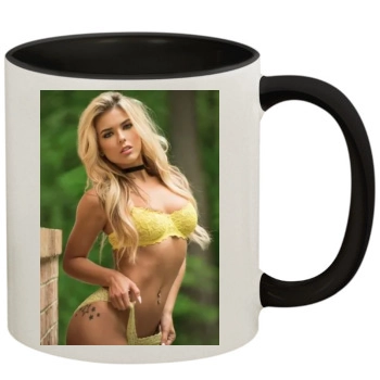 Anais Rizzo 11oz Colored Inner & Handle Mug