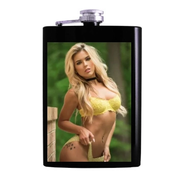 Anais Rizzo Hip Flask