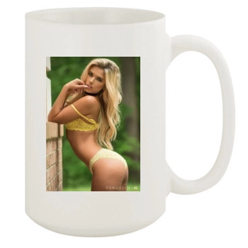 Anais Rizzo 15oz White Mug