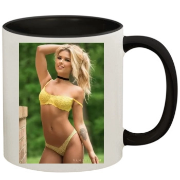 Anais Rizzo 11oz Colored Inner & Handle Mug