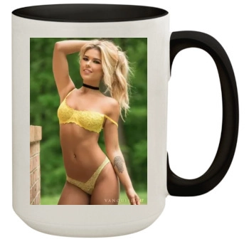 Anais Rizzo 15oz Colored Inner & Handle Mug