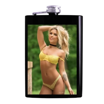 Anais Rizzo Hip Flask