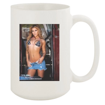 Anais Rizzo 15oz White Mug