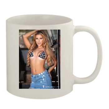 Anais Rizzo 11oz White Mug