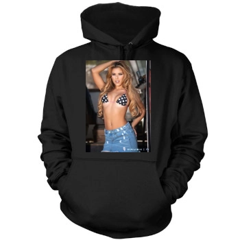 Anais Rizzo Mens Pullover Hoodie Sweatshirt