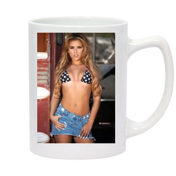 Anais Rizzo 14oz White Statesman Mug