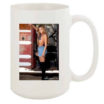 Anais Rizzo 15oz White Mug