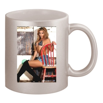 Anais Rizzo 11oz Metallic Silver Mug