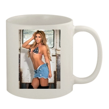 Anais Rizzo 11oz White Mug