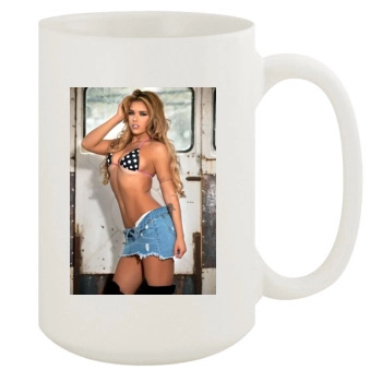 Anais Rizzo 15oz White Mug