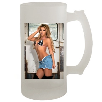 Anais Rizzo 16oz Frosted Beer Stein