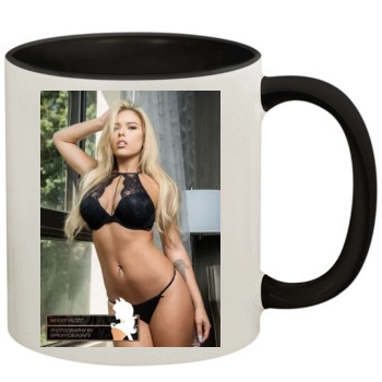 Anais Rizzo 11oz Colored Inner & Handle Mug