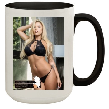 Anais Rizzo 15oz Colored Inner & Handle Mug