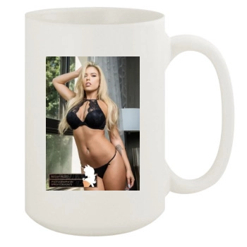 Anais Rizzo 15oz White Mug