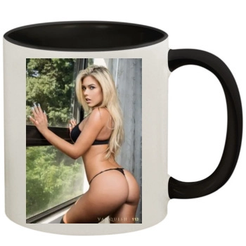 Anais Rizzo 11oz Colored Inner & Handle Mug