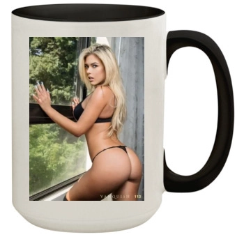 Anais Rizzo 15oz Colored Inner & Handle Mug