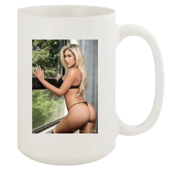 Anais Rizzo 15oz White Mug