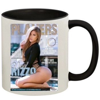 Anais Rizzo 11oz Colored Inner & Handle Mug