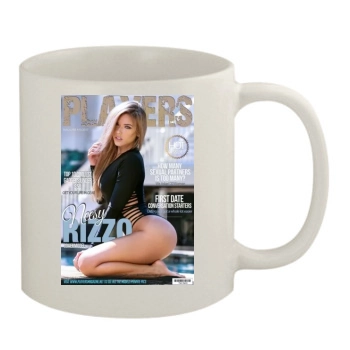 Anais Rizzo 11oz White Mug